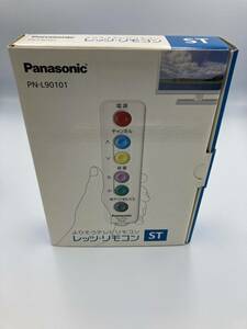 Panasonic パナソニック　エイジフリー　レッツ　リモコン ST PN-L90101