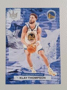 NBA 2023-24 PANINI COURT KINGS クレイ トンプソン THOMPSON ARTIST PROOF パラレル#51