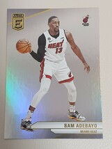 NBA 2023-24 PANINI DONRUSS ELITE アデバヨ ADEBAYO ベース #160 _画像1