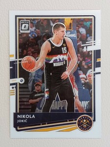 NBA 2020-21 PANINI DONRUSS OPTIC ヨキッチ JOKIC ベース #96