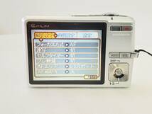 デジタルカメラ CASIO カシオ EXILIM EX-Z600/ 中古品・ジャンク品◆4817_画像8