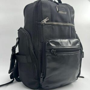 １円【極美品】TUMI トゥミ リュックサック バックパック ALPHA BRAVO シェパード デラックス メンズ 大容量 バリスティック ビジネス 黒の画像1