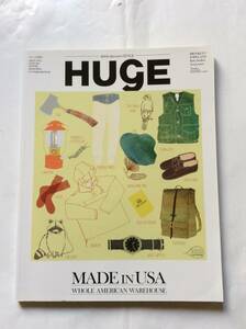 HUgE/ ヒュージ 2012年6月号 講談社 'MADE IN USA CATALOG 2012'