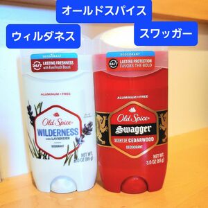 オールドスパイス　ウィルダネス　ラベンダーミント　スワッガー　デオドラントスティック　ブルースティック 制汗剤 Old Spice