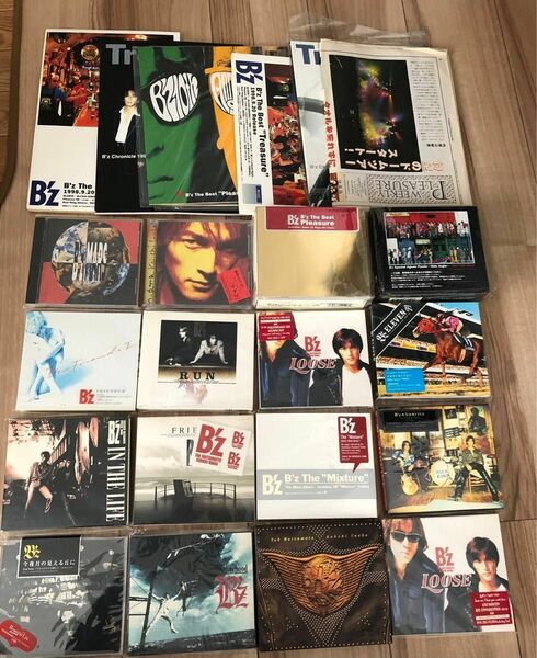 B'z CD まとめ売り　＋　おまけ