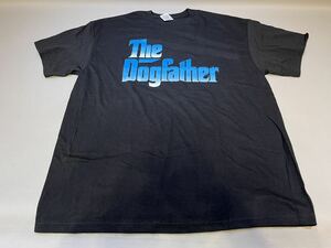 ① SNOOP DOGG ビンテージ Tシャツ XL 黒 THE DOGFATHER スヌープ ドギー ドッグ メタル ロック ラップ ハードコア 当時物 FEAR OF GOD FOG