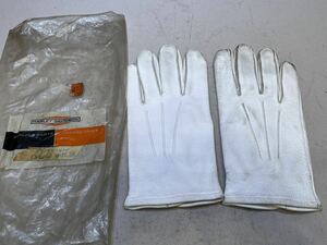 ① NOS 60'S Harley original Vintage glove 9 gloves Knuckle bread shovel iron sport Star evo Triumph Indian 