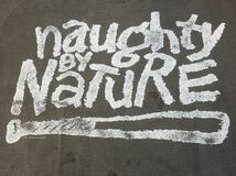 91年 ノーティ バイ ネイチャー ビンテージ Tシャツ XL 黒 ロック ラップ 当時物 NAUGHTY BY NATURE OPP ROCK RAP TEE フィアオブゴッド_画像2