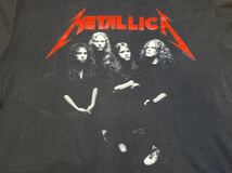 リプリント 88年 メタリカ ビンテージ Tシャツ XL 黒 メタル ロック ラップ ハードコア 当時物 METALLICA METAL ROCK RAP HARDCORE FOG_画像2