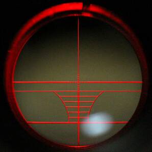 ライフルスコープ3-9×40E光度11段階輝度調整可能20mm レンズキャップ付き 20㎜マウントリング付き の画像7