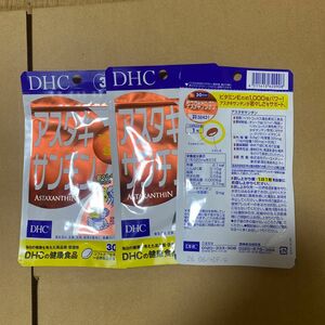 DHC アスタキサンチン 30日分×3袋セット