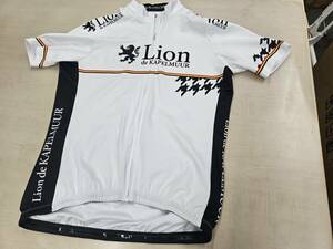 ■ 1円スタート売切り!! ■ Lion de KAPELMMUR size:XL カペルミュール ジャージ ロードバイク クロスバイク 送料370円 同梱発送承中! X58