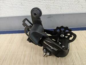 ■ 1円スタート売切り!! ■ SHIMANO RD-TX800 tourne TX 7/8s シマノ リアディレイラー クロスバイク 送料520円!! 同梱発送承中!!