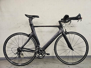 ■ 1円スタート売切り!! ■ CANNONDALE SLICE 5 2014 105 size:58 180-190cm キャノンデール スライス ロード トライアスロン TT 2×10