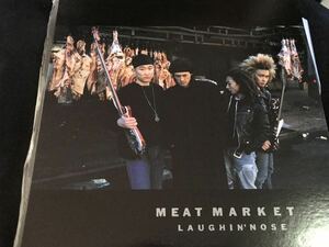 LAUGHIN' NOSE(ラフィンノーズ)『MEAT MARKET』アルバム