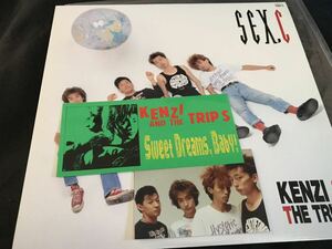 KENZI & THE TRIPS『SEX,C』 ケンヂ＆ザ・トリップス　アルバム(LPレコード)