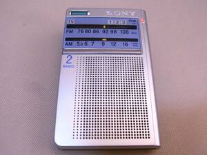  SONY ICF-T45 2BANDS (AM・FM wide ) ポケッタブルラジオ 美品