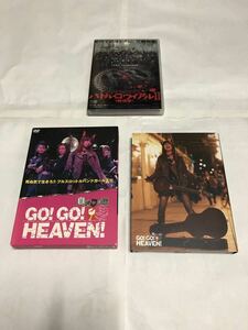 加藤夏希 出演ドラマ＆映画セット出品「GO!GO!HEAVEN!自決少女隊DVDボックス(4枚組)」他(全作品セル版) 中古