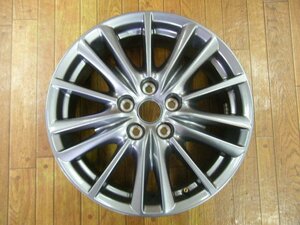 ★美品！★ KF マツダ CX-5 純正 17インチ アルミホイール 17×7J OFF45 PCD114.3-5H 1本 P3362