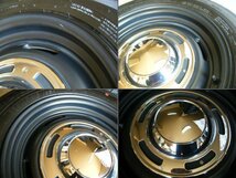 200系 ハイエース クリムソン ディーン クロスカントリー CC3 アルミ 16×7J ET25 139.7-6H '22年 205/60R16 FALKEN ZIEX ZE914 タイヤ 4本_画像4