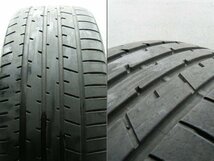 美品! KF CX-5 スポーツアピアランス 純正 ブラック アルミ 19×7J ET45 114.3-5H '22年＆'23年製 225/55R19 TOYO PROXES R46 タイヤ 4本_画像6