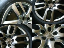 10系 レクサス NX 純正 アルミ 18×7.5J OFF35 PCD114.3-5H 225/60R18 YOKOHAMA BluEarth E51 E51A タイヤ 4本セット P3374_画像5