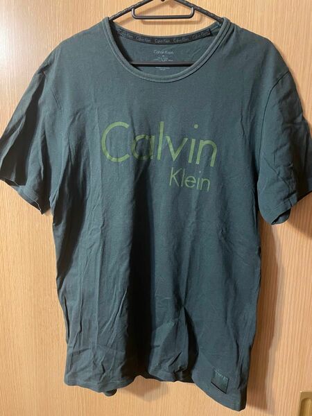 calvin klein メンズTシャツ Mサイズ カルバンクライン