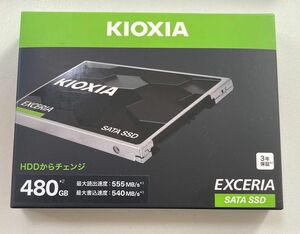 新品・未使用　SSD-CK480S/J [EXCERIA 2.5インチ 7mm SATA 480GB]