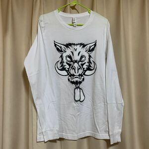 長袖Tシャツ 動物 ベラキャンバス BELLA+CANVAS ロンt