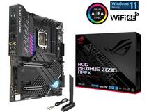 ROG MAXIMUS Z690 APEX ASUS 動作確認済み　wifi6e対応　中古　マニュアル有　付属品全て有り LGA 1700　ハイエンド　_画像5