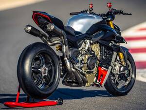 Ducati Streetfighter V4/S/SP/SP2 euro 5 for Akrapovic full titanium racing exhaust system full set 