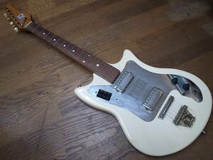 1960年代REJINA日本製ビザールエレキギターMade in Japan ZENON GUYATONE BIZARRE GUITARレジーナ