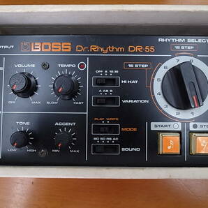 BOSS DR-55 Dr.Rhythmボス・ドクター・リズム/リズムマシン/ドラムマシンDrum Machine/Vintage Effector/Rolandの画像1