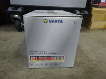 【新品未使用】VARTAバッテリー AGM F21 SILVER Dynamic ドイツ製 580-901-080 バルタ 輸入車用バッテリー 580901080 LN4互換_画像2