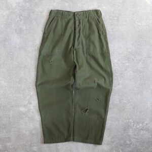 60s vintage military ヴィンテージ ミリタリー ベイカーパンツ