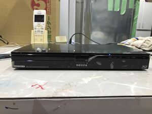 TOSHIBA REGZA 東芝HDD&ブルーレイディスクコーダー　DBR-C100