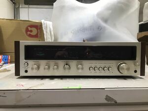 中古　TRIO STEREO RECEIVER KR-2400 AM-FM stereo tuner AMPLIFIER