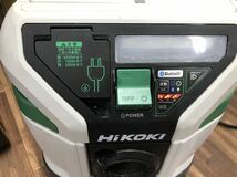 中古　HIKOKi 電動工具集じん機 RP150YD(S) 100v 50/60Hz 11540W 12A _画像3