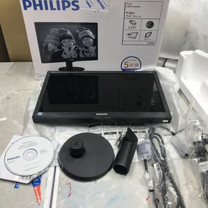 PHILIPS LCD monitor V-LIne 15,6(39,6cm) model NO: 163V5Lの画像2