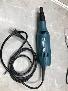 中古　makita マキタ ミニグラインダ GD0603 表面仕上げ バリ取り ビート研削 断面・内面研削 錆取り