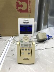 中古Panasonic パナソニック Panasonic パナソニック VL-W603 ワイヤレスモニター子機　バッテリー残量不明