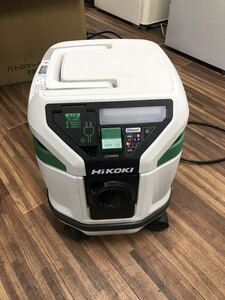 中古　HIKOKi 電動工具集じん機 RP150YD(S) 100v 50/60Hz 11540W 12A 