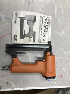 中古　MAX マックス エアネイラ エアタッカTA-35A/422J