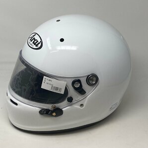 格安スタート アライ Arai GP-6 XLサイズ（60-61ｃｍ）新品 店舗在庫入替の為 2022年4月14日製造の画像2