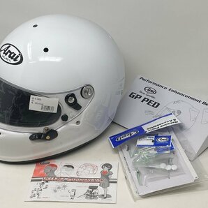 格安スタート アライ Arai GP-6 XLサイズ（60-61ｃｍ）新品 店舗在庫入替の為 2022年4月14日製造の画像1