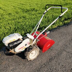 ヤンマー 耕運機 管理機 耕うん機 正転 家庭菜園