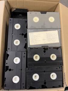 ビデオテープ maxell SONY TDK マクセル VHS 書き込みあり 記録媒体 中古 まとめ 70本以上
