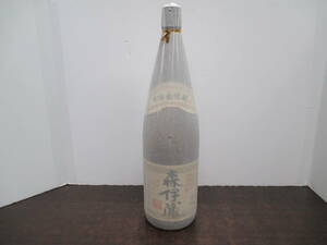 11555 酒祭 焼酎祭 森伊蔵 旧ラベル 1800ml 25度 未開栓 森伊蔵酒造 シミ汚れあり 和紙破れあり かめ壺焼酎 本格焼酎 芋焼酎 鹿児島