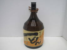 11757 酒祭 焼酎祭 一どん 1800ml 25度 未開栓 箱付 詰日08.4.2 杜氏の里笠沙 本格焼酎 芋焼酎 古酒_画像2