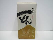 11757 酒祭 焼酎祭 一どん 1800ml 25度 未開栓 箱付 詰日08.4.2 杜氏の里笠沙 本格焼酎 芋焼酎 古酒_画像9